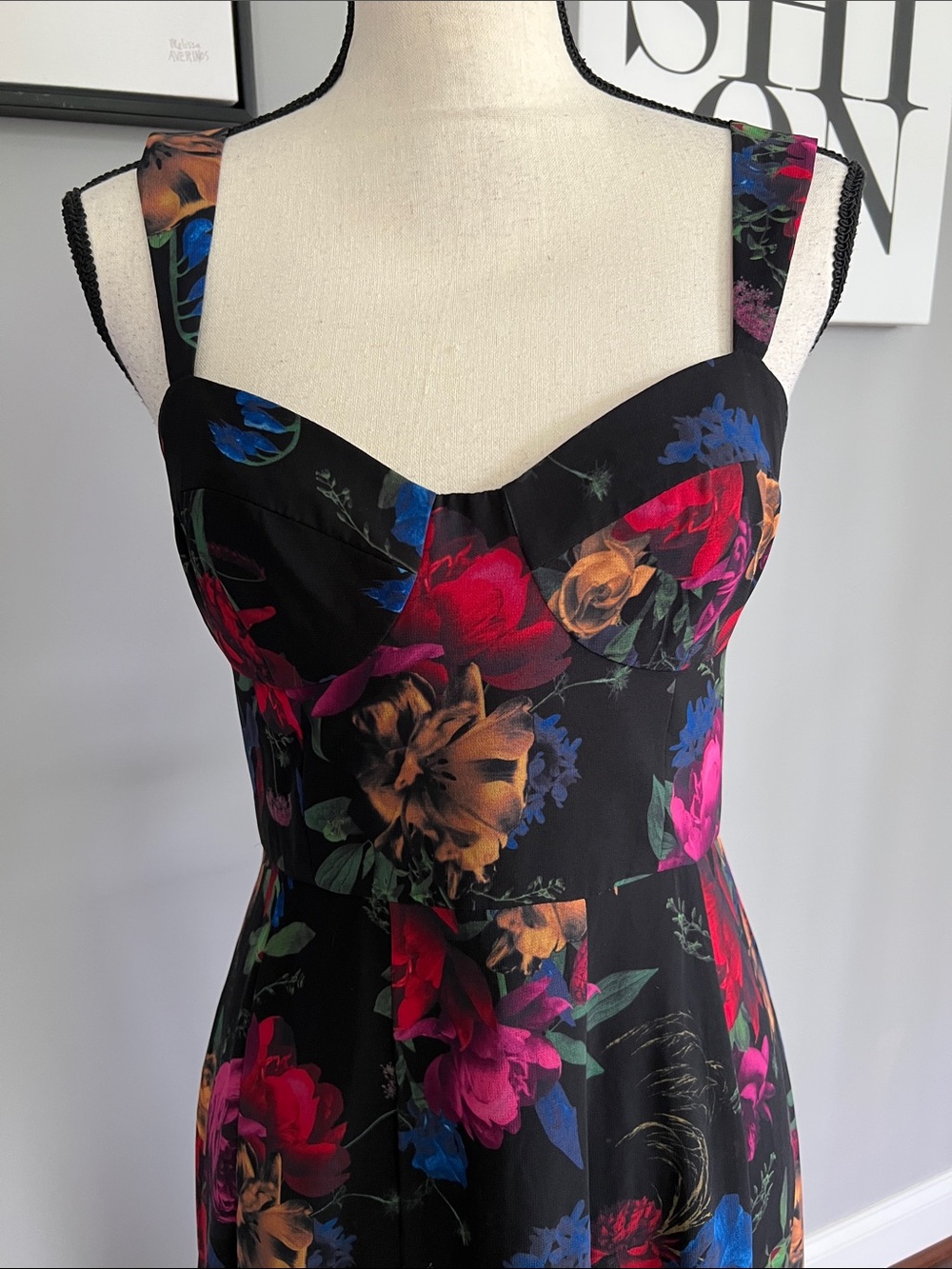 Hutch ModCloth Vivid Shades of Night Maxi Dress - Picture 3 of 11